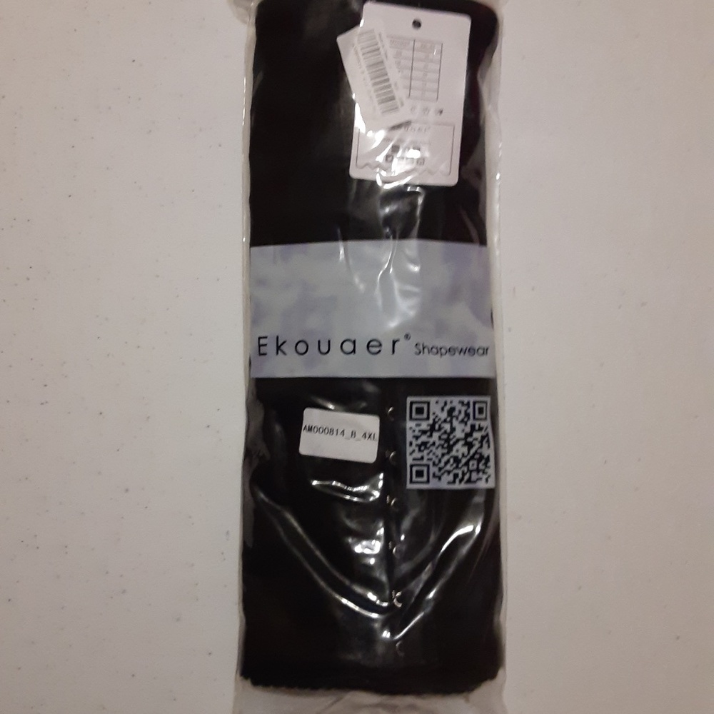 Ekouaer Shapewear Under Bust Corset Waist Trainer